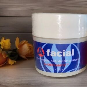 NEW Serious Skin Care A-Facial Meringue Exfoliating Mask | 2 oz | Discontinued